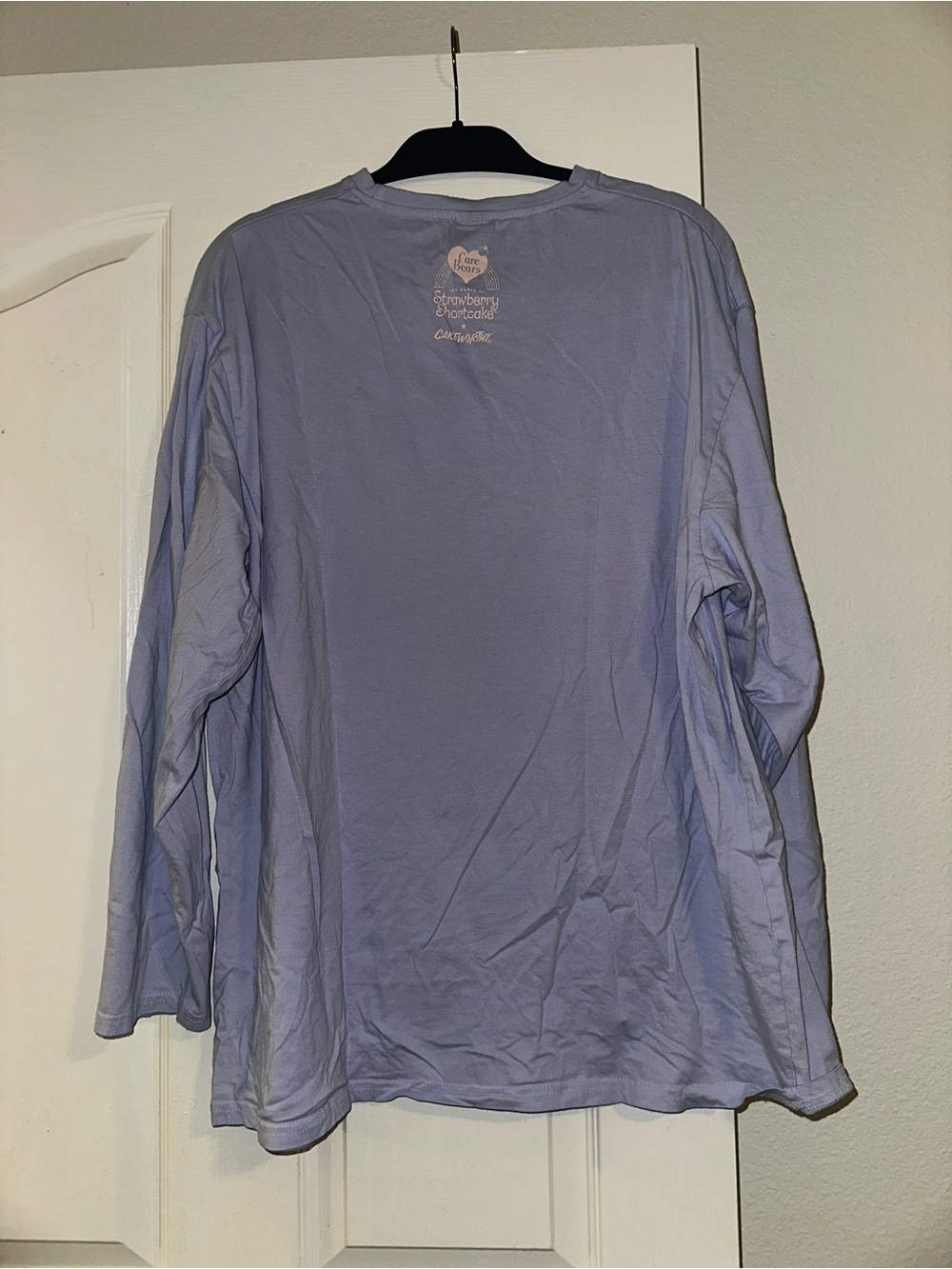Strawberry Shortcake x Care Bears Long Sleeve - Picture 6 of 7